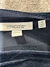 Chico's Blue Pullover Sweater Size XXL (4) - photo 7