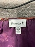 Veronica M. 100% Polyester Burgundy 3/4 Sleeve Blouse Size M - photo 7