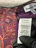 Veronica M. 100% Polyester Burgundy 3/4 Sleeve Blouse Size M - photo 8