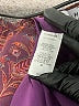 Veronica M. 100% Polyester Burgundy 3/4 Sleeve Blouse Size M - photo 9