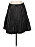 J.Crew Metallic Black Formal Skirt Size 4 - photo 1