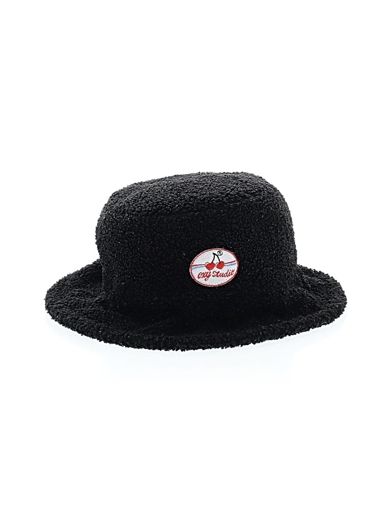 Pre-owned Assorted Brands Kids' Bucket Hat In Black