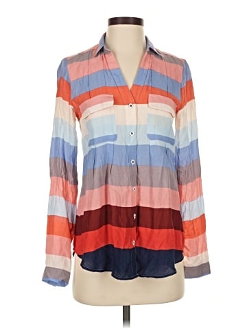 Maeve Long Sleeve Blouse (view 1)