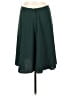 H&M 100% Polyester Solid Green Formal Skirt Size 12 - photo 2