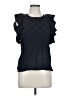 Vineyard Vines Black Short Sleeve Top Size L - photo 1