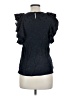 Vineyard Vines Black Short Sleeve Top Size L - photo 2