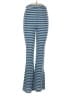 Double Zero Stripes Blue Casual Pants Size L - photo 1
