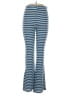 Double Zero Stripes Blue Casual Pants Size L - photo 2