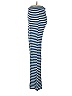 Double Zero Stripes Blue Casual Pants Size L - photo 5
