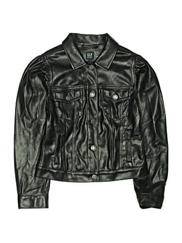 Gap Kids Faux Leather Jacket (view 1)