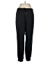 Assorted Brands Solid Black Track Pants Size M - photo 1
