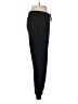 Assorted Brands Solid Black Track Pants Size M - photo 4