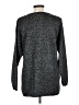 Hanes Signature Collection Metallic Gray Pullover Sweater Size L - photo 2