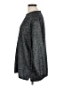 Hanes Signature Collection Metallic Gray Pullover Sweater Size L - photo 5