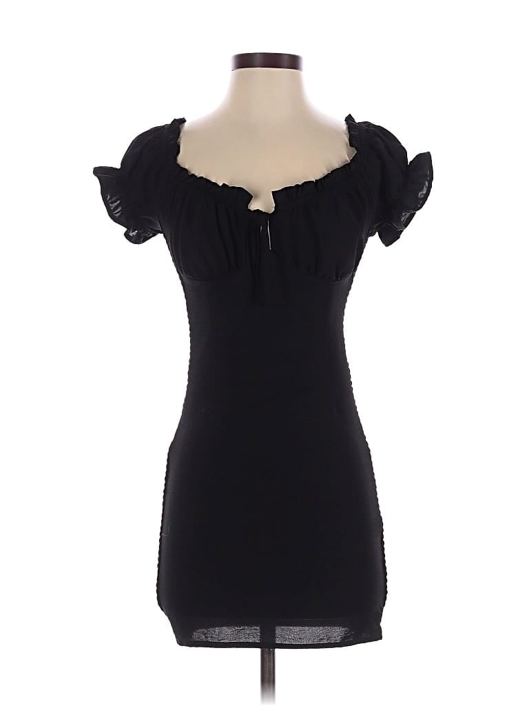 Pre-owned Love Tree Cocktail Dress In Black