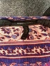 BCBGMAXAZRIA Purple 3/4 Sleeve Blouse Size XS - photo 7