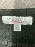 Margaret M Solid Black Active Pants Size M - photo 6