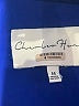 Charles Henry Solid Blue Cocktail Dress Size M - photo 7