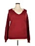 Messic Burgundy Pullover Sweater Size XXL - photo 1