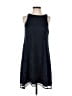 Max Studio Blue Casual Dress Size XS - photo 1