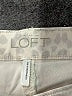 Ann Taylor LOFT Metallic Silver Gray Jeans Size 28 waist - photo 7