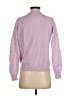 Zara 100% Lana Wool Pink Wool Pullover Sweater Size S - photo 2