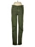 Paige Color Block Green Jeans Size 27 waist - photo 1