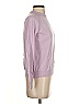 Zara 100% Lana Wool Pink Wool Pullover Sweater Size S - photo 4