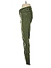 Paige Color Block Green Jeans Size 27 waist - photo 5