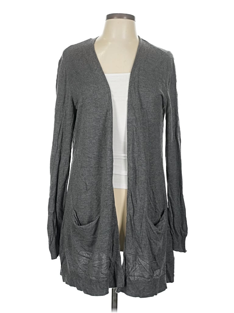 Pre-owned Maison Jules Cardigan Sweater In Gray