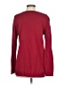 Bob Mackie 100% Cotton Burgundy Pullover Sweater Size S - photo 2