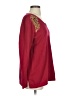 Bob Mackie 100% Cotton Burgundy Pullover Sweater Size S - photo 4