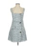 Lily 100% Polyester Blue Sleeveless Top Size XS - photo 1