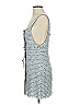 Lily 100% Polyester Blue Sleeveless Top Size XS - photo 5