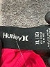 Hurley Solid Pink One Piece Swimsuit Size XL - photo 3