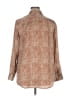 A New Day Tweed Brown Long Sleeve Button-Down Shirt Size XL - photo 2