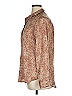 A New Day Tweed Brown Long Sleeve Button-Down Shirt Size XL - photo 5