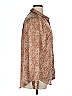 A New Day Tweed Brown Long Sleeve Button-Down Shirt Size XL - photo 4