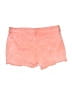 True Craft Hearts Pink Denim Shorts Size 3 - photo 2