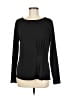 Ann Taylor Black Long Sleeve Top Size M - photo 1