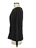 Ann Taylor Black Long Sleeve Top Size M - photo 5