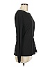 Ann Taylor Black Long Sleeve Top Size M - photo 4