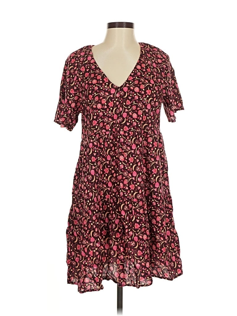 Old Navy Casual Dress In Pink