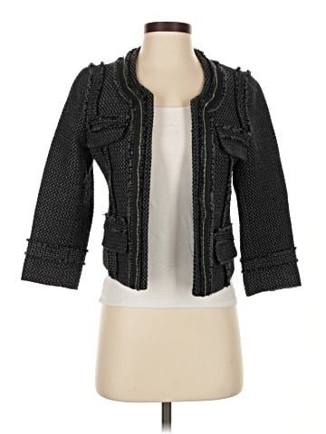 Hinge Wool Cardigan (view 1)