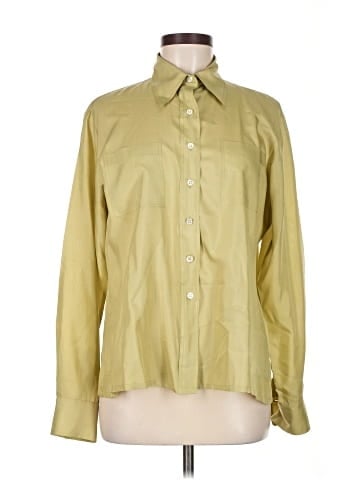 Jaeger Long Sleeve Blouse (view 1)