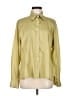 Jaeger Solid Green Long Sleeve Blouse Size To Fit Bust 107cm/42in - photo 1