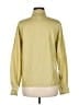 Jaeger Solid Green Long Sleeve Blouse Size To Fit Bust 107cm/42in - photo 2