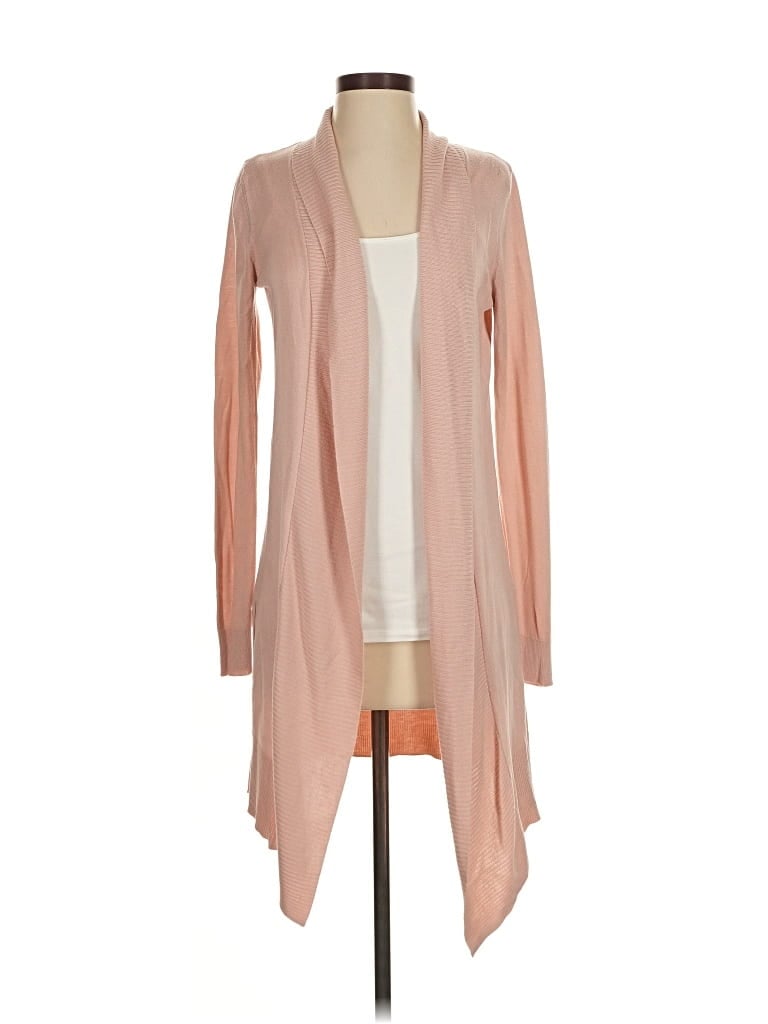 Pre-owned Worthington Cardigan Sweater In Pink