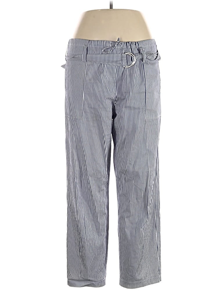 Pre-owned Harmony Casual Pants In Blue