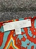 Glam 100% Polyester Paisley Orange Casual Dress Size S - photo 7